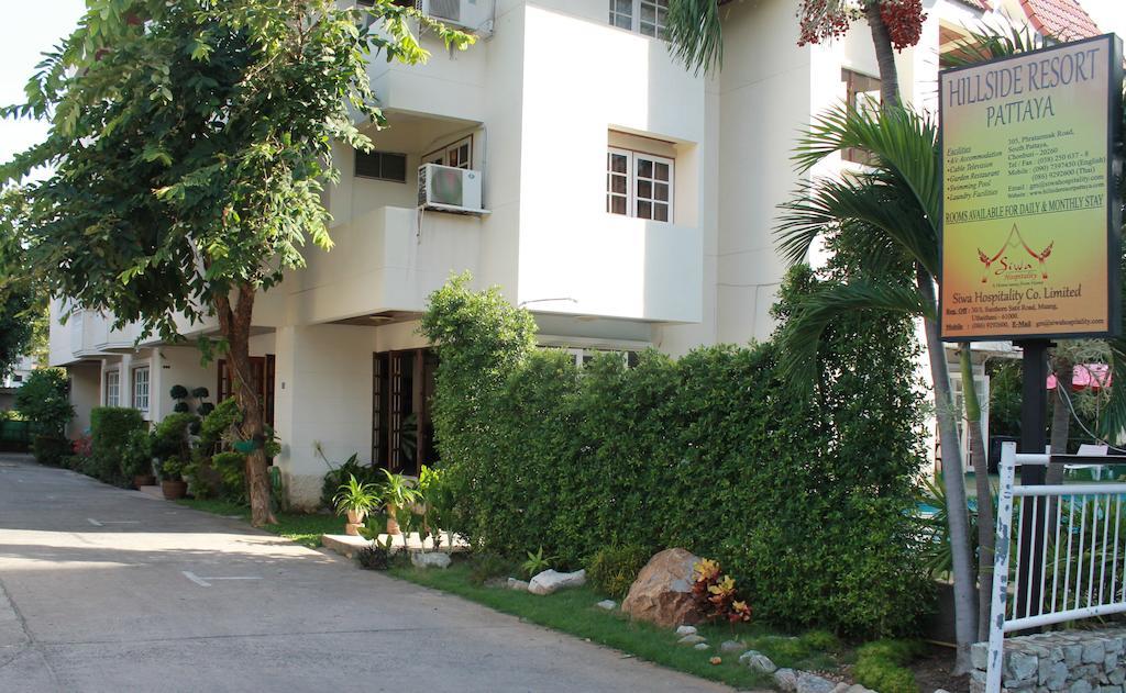 Hillside Resort Pattaya Eksteriør billede