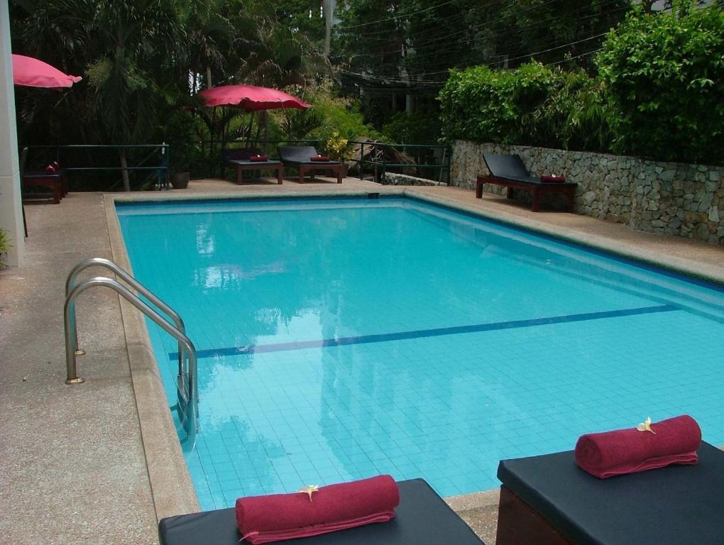 Hillside Resort Pattaya Eksteriør billede